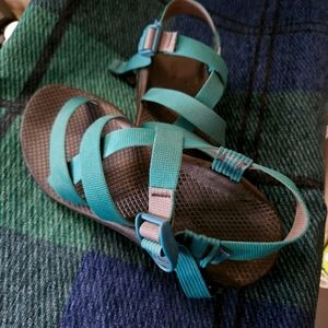 Chaco Banded Z/Cloud Sandal W9
